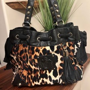 Juicy Couture Leopard Velour Daydreamer
